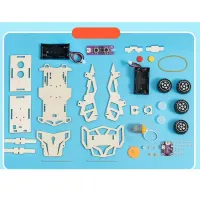 DIY Wooden RC Car STEM Kit thumbnail 6