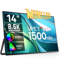 14‑дюймовий Mini LED портативний ігровий монітор thumbnail 1