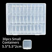 Stackable Bead Storage Organizer Box thumbnail 3
