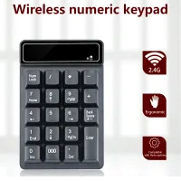 Mini Wireless Numeric Keypad 19 Keys thumbnail 1