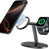 EWA 2-in-1 MagSafe Charging Dock thumbnail 1