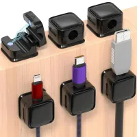 6-Pack Magnetic Cable Clips & Organizers thumbnail 1