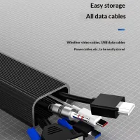Gaming Desk Cable Management Box thumbnail 6