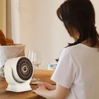 Mini Desktop Fan Heater Portable thumbnail 3