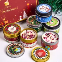 Christmas Scented Candle Gift Set thumbnail 6