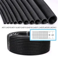 PP Corrugated Split Loom Cable Sleeve thumbnail 5