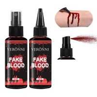 Realistic Fake Blood Gel SFX Makeup thumbnail 3