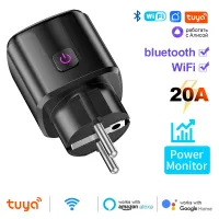 Tuya Smart EU Plug 20A with Power Monitoring thumbnail 4