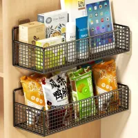 No Drill Wall Mounted Organizer Shelf thumbnail 5