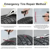 Universal Tubeless Tire Plug Kit thumbnail 6