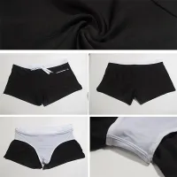 Men's Quick Dry Swim Trunks with Zipper Pocket thumbnail 5
