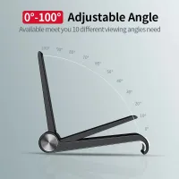 Foldable Adjustable Phone & Tablet Stand thumbnail 3