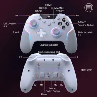 EasySMX X20 Wireless Gamepad thumbnail 5