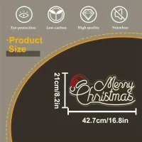 Merry Christmas Neon LED Sign thumbnail 3