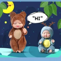 6Pc Reborn Doll Kit with Clothes thumbnail 3