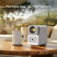 Nordic Style 1080P Mini Projector thumbnail 4