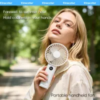 Portable USB Mini Handheld Fan with Nightlight thumbnail 2