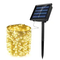 Solar LED Waterproof Fairy Lights thumbnail 6