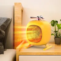 Mini Cute Portable Desktop Heater thumbnail 2