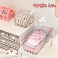 Transparent Stackable Storage Bins thumbnail 3