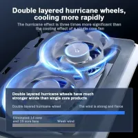 D17 RGB Gaming Laptop Cooler thumbnail 5