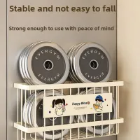 Magnetic Fridge Organizer Rack thumbnail 4