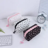 Mini Bow Pencil Case Back To School Pen Bag Girls Large Capacity Pencil Pouch Stationery Bag Cute Students Pencilcase Organizer thumbnail 2