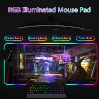 RGB LED Gaming Mouse Pad thumbnail 2