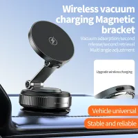 Magnetic Wireless Car Charger Holder for iPhone thumbnail 6
