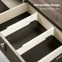 Adjustable Expandable Drawer Dividers thumbnail 6