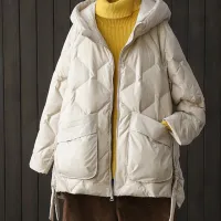 Women's Lightweight Down Puffer Jacket thumbnail 2