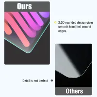 iPad Mini 7/6 Tempered Glass Protector thumbnail 3