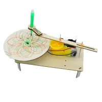 Wooden Drawing Robot STEM Kit thumbnail 2