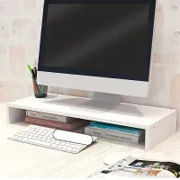 Elevated Laptop Shelf Desk Rack thumbnail 1