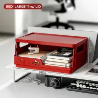 Foldable PP Stackable Storage Basket thumbnail 4