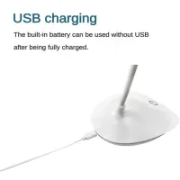 LED Desk Lamp with USB Charging thumbnail 3