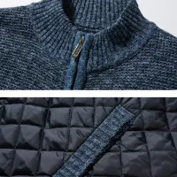 Men's Korean Slim Fit Knit Cardigan thumbnail 3