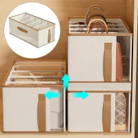 5 Compartment Closet Bag Organizer thumbnail 3