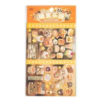 4pc Kawaii Scrapbook Sticker Set thumbnail 5