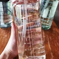 2L Straw Plastic Water Bottle thumbnail 6