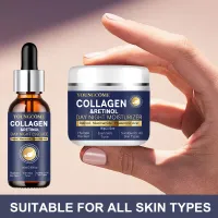 Collagen Retinol Stem Cell Moisturizer Set thumbnail 4