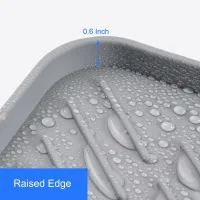 Silicone Soap Dish with Drain Spout thumbnail 5
