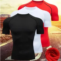 Men's Compressed Quick-Dry Gym T-Shirt thumbnail 6