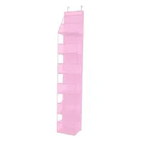 4/6Tier Over The Door Organizer Miscellaneous Clothes Toy Hanging Storage Bag With Mesh Pockets Shelves For Closet Bedroom Dorm thumbnail 3