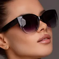 Designer Cat Eye Sunglasses Women thumbnail 1