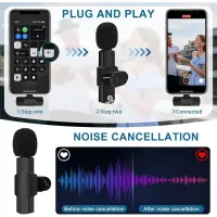 Wireless Lavalier Mic for iPhone & iPad thumbnail 5
