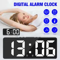 Adjustable Brightness Digital Alarm Clock thumbnail 6