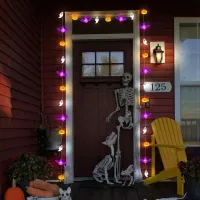 Halloween LED String Lights Pumpkin Bat Ghost thumbnail 6