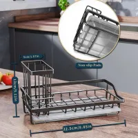 Stainless Steel Sink Sponge Holder thumbnail 3