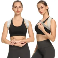 Adjustable Posture Corrector Brace thumbnail 2